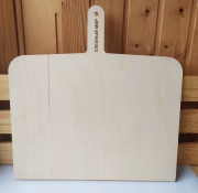 Лопатка для хлеба и пиццы из берёзовой фанеры с пропиткой (40х32 см)