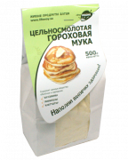 Мука гороховая цельнозерновая "Образ Жизни" / 500 г