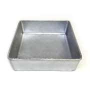 Форма для выпечки литая, квадратная (160х160х50 мм)