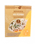 Макароны из полбы цельнозерновые - Вермишель "ВастЭко" / 400 г