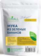 Мука из зелёных бананов (плантана) без глютена "FitMall" / 500 г