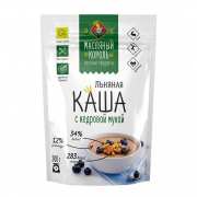 Каша льняная с кедровой мукой "Масляный король" / 300 г