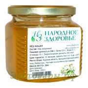 Мёд акациевый. Пасека Ивана Белозёрова (Курская обл.) / 500 г