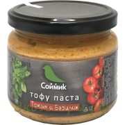 Тофу паста (паштет) томат и базилик "Соймик" / 260 г