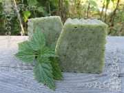 Мыло твердое ручной работы "Крапивное" / Экопоселение "Милёнки" 90 г.