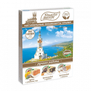 Крымский десерт Ассорти 3 вкуса (без сахара) "Малореченский храм-маяк" / 240 г