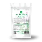 Псиллиум - отруби (шелуха) семян подорожника Psyllium "Polezium" / 100 г