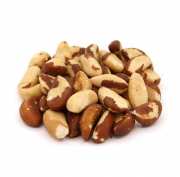 Бразильский орех сырой очищенный / 500 г