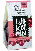 Цукаты из клюквы "Псковские цукаты" / 80 г