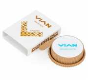 Зубная паста концентрированная с кокосовым маслом "VIAN" / 25 г