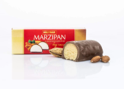 Батончик марципан в шоколаде низкоуглеводный, без сахара "Multibar" / 50 г