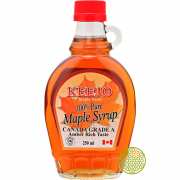 Кленовый сироп (без сахара) "Keejo" (Канада) / 250 г