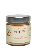 Урбеч из мякоти кокоса с абрикосовой косточкой (raw) "Живой продукт" Дагестан / 225 г