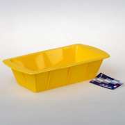 Форма силиконовая прямоугольная для кексов и хлеба "La Sella" (200x110x60 мм)