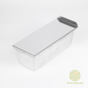 Форма тостерная, для выпечки тостового хлеба с крышкой нерж. (285х110х95 мм)