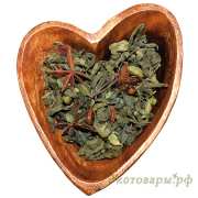Зелёный чай, высокогорный с пряностями "Аромат востока" / 150 г