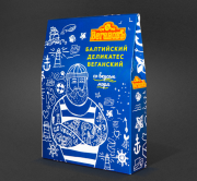 Балтийский деликатес - растительное "мясо" (vegan) "Вегановъ" / 300 г