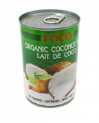 Молоко кокосовое органическое (жирн.11%) "Foco" Вьетнам / 400 мл