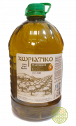 Масло оливковое Extra Virgin "Horiatiko. Хориатико" Peloponnese / 5л