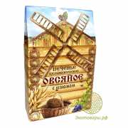 Печенье овсяное цельнозерновое с изюмом (постное) "Дивинка" / 300 г