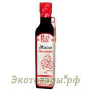 Масло льняное холодного отжима (методом прессования) "Радоград" / 250 мл