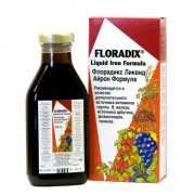 Флорадикс Ликвид Айрон Формула. Floradix Liquid Iron Formula - Источник железа и витаминов / 250 мл **