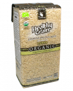 Рис жасминовый коричневый, органический "Sawat-D" Тайланд / 1 кг