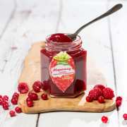 Мармелад из малины и красной смородины (без сахара, на пектине) "Сам бы ел" / 200 г