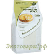 Мука из зелёной гречки (гречневая мука) "Образ Жизни" / 500 г