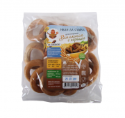 Сушки ванильные с корицей, цельнозерновые на закваске (на фруктозе) "Иван да сушка" / 150 г