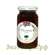 Джем из малины (без сахара) "Русский лес" / 220 г