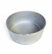 Форма для выпечки литая, круглая (150х140х63 мм)