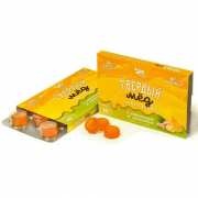 Леденцы "твёрдый горный мёд" (без сахара) "Honey Way" / 30 г