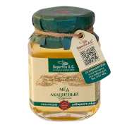 Мёд акациевый отборный. Регион: Ростовская область "Берестов А.С. Избранное." / 500 г