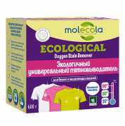 Экологичный пятновыводитель с активным кислородом "Molecola" / 600 г