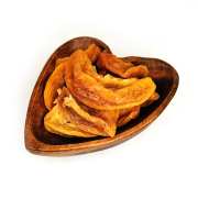 Хурма сушёная резанная (слайсы) Азербайджан / 500 г