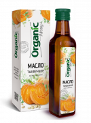 Масло тыквенное холодного отжима "Organic Altay" / 250 мл