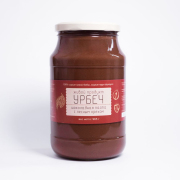 Урбеч - шоколадная паста с лесным орехом (raw) "Живой продукт" Дагестан / 965 г