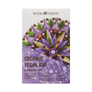 Шоколад горький 70% на кокосовом сахаре (vegan) "Royal Forest" / 5х50 г