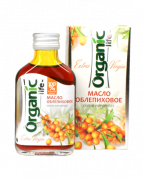 Масло облепиховое (из алтайских ягод) "Organic Altay" / 100 мл