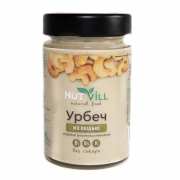 Паста из орехов кешью (урбеч) без сахара "Nutvill" / 180 г