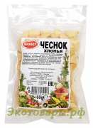 Чеснок сушёный резанный (хлопья) "Bioset" Болгария / 60 г