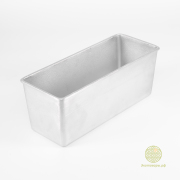 Форма литая прямоугольная для выпечки хлеба (300х120х120 мм) 3.3 л