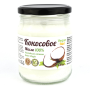 Кокосовое масло Extra Virgin "Vegan Food" / 500 мл