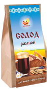 Солод ржаной ферментированный (красный) "Дивинка" (Алтайский край) / 500 г