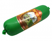 Колбаса вегетарианская (постная) "Шпинатная" Веганов / 400 г.