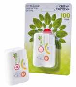 Стевия таблетки (натуральный заменитель сахара) "Стевия Групп" / 200 шт