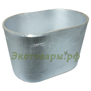Форма для выпечки хлеба - Л11 (овальная) (150х95х100мм)