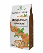 Миндальные лепестки (резанный миндаль) "Оргтиум" / 100 г
