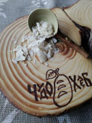 Закваска яблочная на пшеничной муке цельнозерновой, для приготовления хлеба "Чудо-хлеб" / 60 г